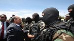 Moncef Marzouki en visite au Mont Chaambi