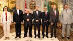 Les membres de l’Instance provisoire de contrôle de la constitutionnalité des lois prêtent serment