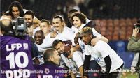 PSG champion FRANCE 2014