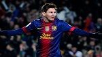 Lionel Messi rempile avec le Barça