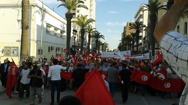 Sousse : Les partisans d’Ennahdha condamne l’opération terroriste à Kasserine