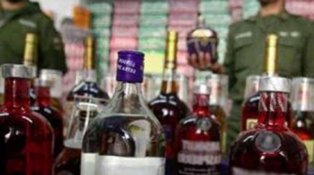Zaghouan : Saisie d'une quantité de bouteilles d’alcool de contrebande d’une valeur de 10 mille dinars