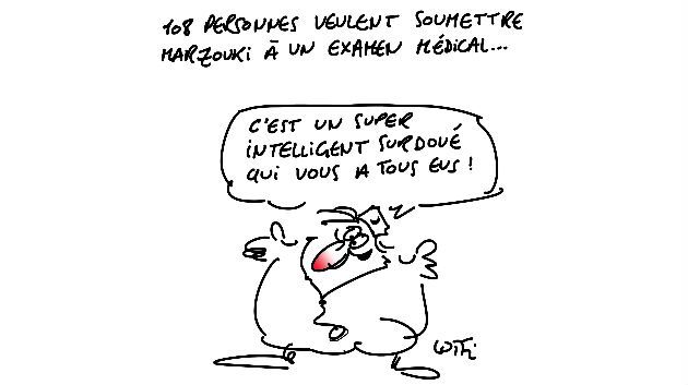 Caricature du 01-06-2014