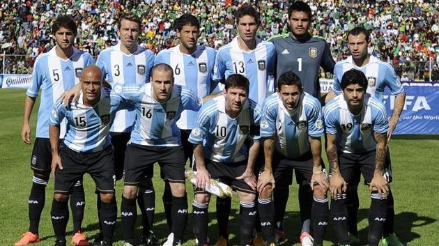 Mondial-2014: Liste des 23 de l'Argentine