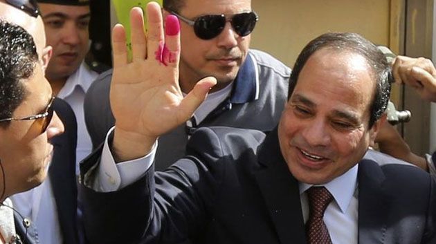 Egypte : Al Sissi officiellement élu avec 96,9% des voix