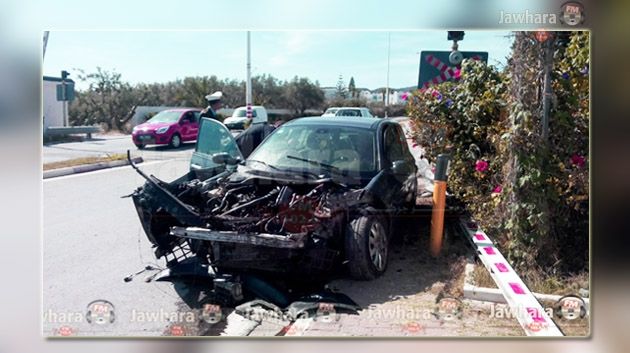 Béja : Décès de 5 personnes dans une collision entre un train et une voiture