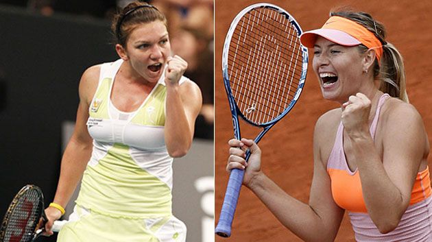Roland-Garros : Halep défie Sharapova en finale