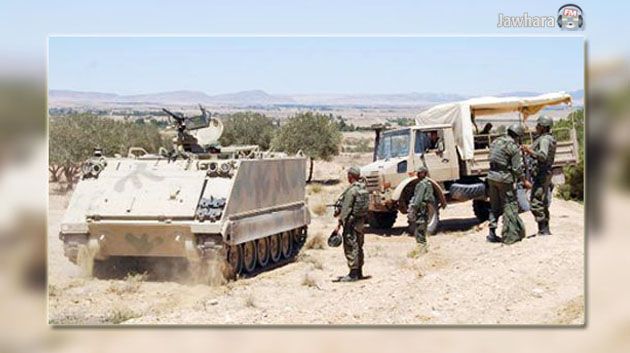 Kef: Ratissage et bombardement du Mont Wergha
