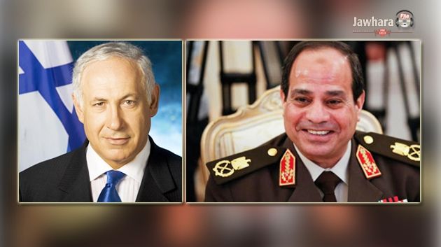 Israël félicite le président égyptien Al Sissi