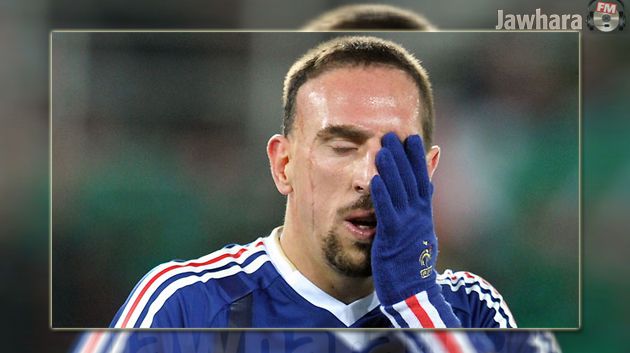 Franck Ribéry forfait pour le Mondial 2014