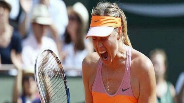 Roland-Garros : Maria Sharapova remporte son deuxième titre