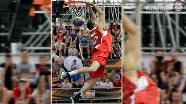 Basket - Mondial 3X3 : Firas Lahiani remporte le concours de dunks