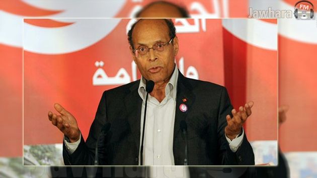 Moncef Marzouki : Je ne démissionnerai pas