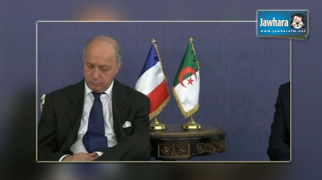En Algérie : Laurent Fabius s'endort en pleine réunion officielle (vidéo)