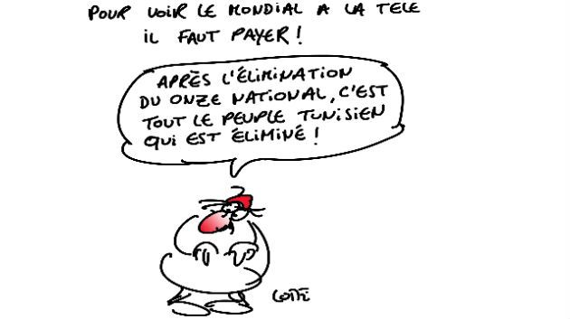 Caricature du 10-06-2014