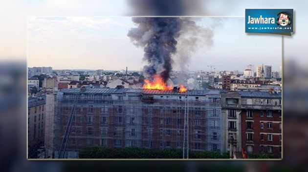 France : Un tunisien sans-papiers sauve dix personnes d'un incendie criminel