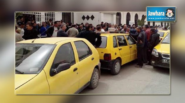 Sousse : Mouvement de protestation des taxis