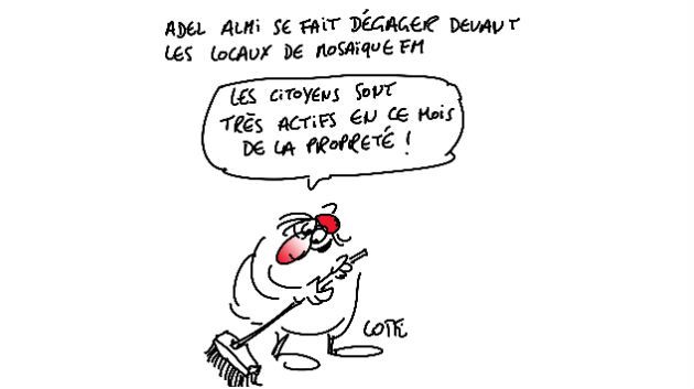 Caricature du 13-06-2014