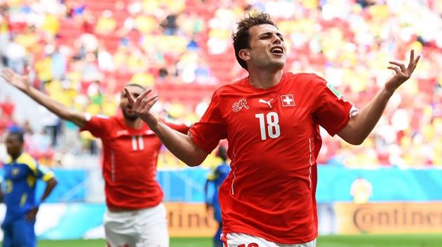 Mondial 2014 : Un match difficilement remporté par la Suisse