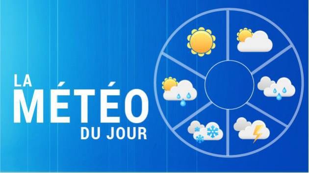 Tunisie – Méteo : Les prévisions pour ce lundi 16 Juin 2014