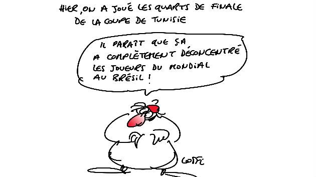 Caricature du 16-06-2014