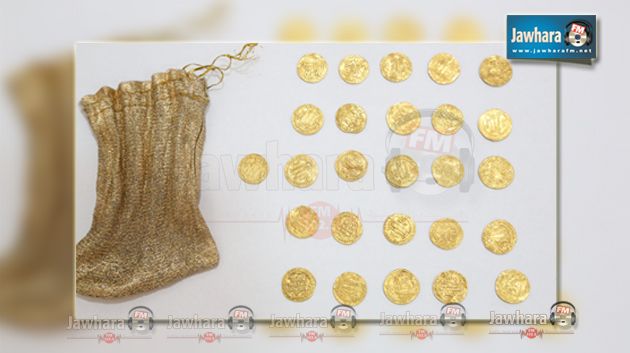 Sousse : saisie de 26 pièces d’ancienne monnaie islamique