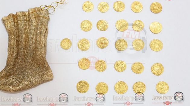 Sousse : saisie de 26 pièces d’ancienne monnaie islamique