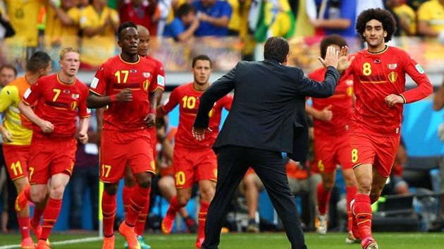 Mondial 2014 : L’Algérie s’incline devant la Belgique 2 buts à 1
