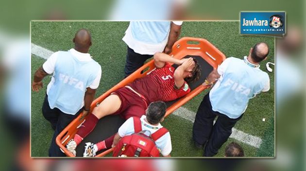 Brésil : Coentrao quitte tôt le Mondial 2014