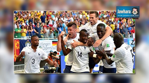 Mondial 2014 : La France s'impose 5 à 2 face à la Suisse