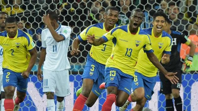Coupe du Monde 2014 : L'Equateur domine le Honduras et reste en course pour les 8es de finale