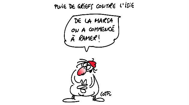 Caricature du 21-06-2014