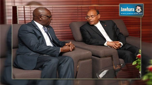 Marzouki s'accorde avec le président malien sur la nécessité de consolider la coopération tuniso-malienne