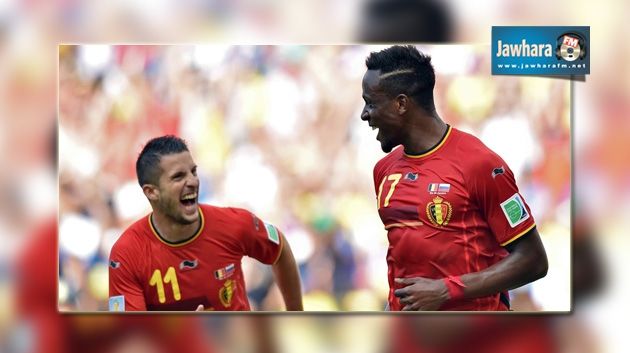 Mondial 2014 : La Belgique se qualifie aux 1/8èmes de finale