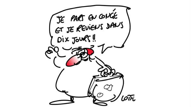 Caricature du 22-06-2014