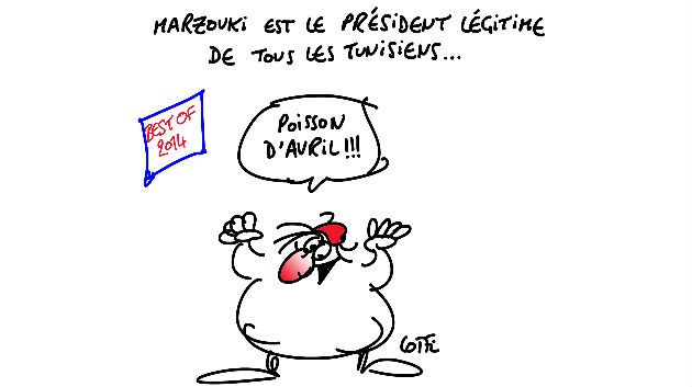 Caricature du 23-06-2014