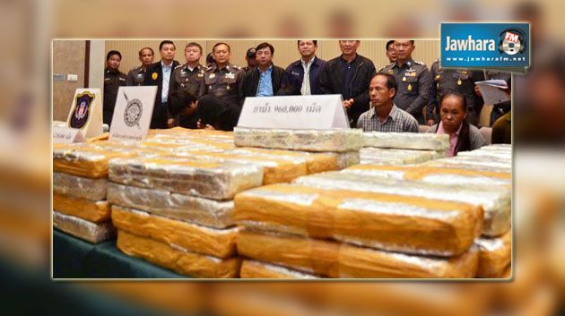 Thaïlande: Le trafic de drogue semble être le petit jeu des femmes !