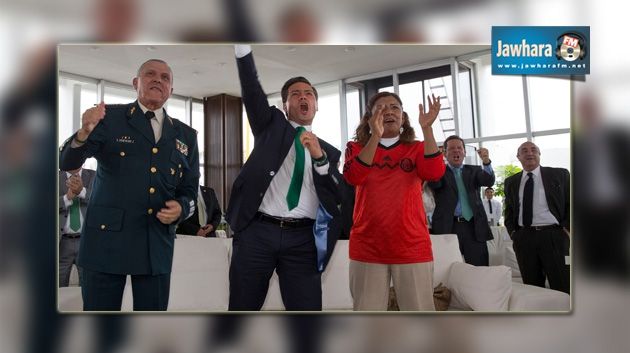 Mondial 2014 : Le président mexicain célèbre la qualification de son équipe