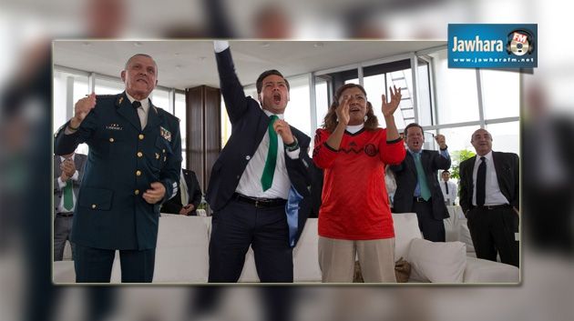 Mondial 2014 : Le président mexicain célèbre la qualification de son équipe