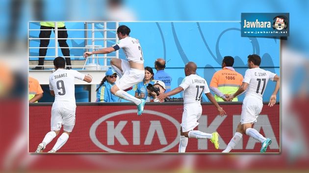 CM 2014 : L'Uruguay sort l'Italie, le Costa Rica remporte le groupe de la mort