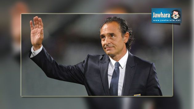 Le sélectionneur de l'Italie, Cesare Prandelli démissionne