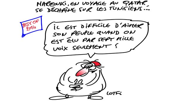 Caricature du 24-06-2014