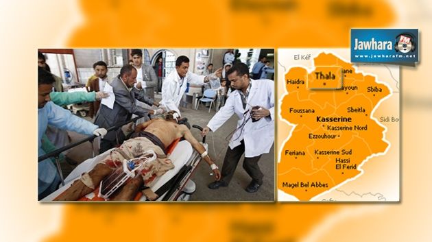 Accident de Thala : 4 personnes décédées dont une femme