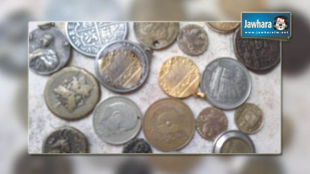 Regueb : Saisie de pièces de monnaie anciennes et d’une statue