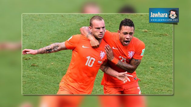 CM 2014 - 8e de finale : Les Pays-Bas renversent le Mexique au bout du suspense