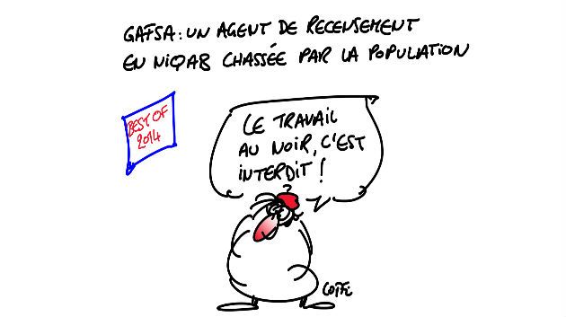 Caricature du 30-06-2014