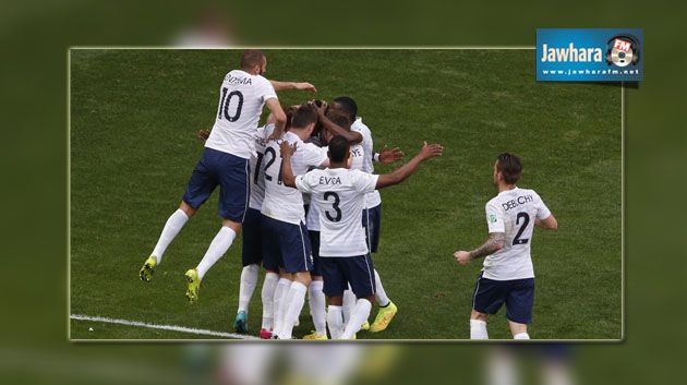 CM 2014 : La France accède aux quarts de finale en dominant le Nigeria