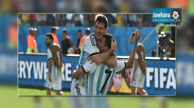 CM 2014 : L'Argentine décroche son billet pour les quarts de finale dans la souffrance
