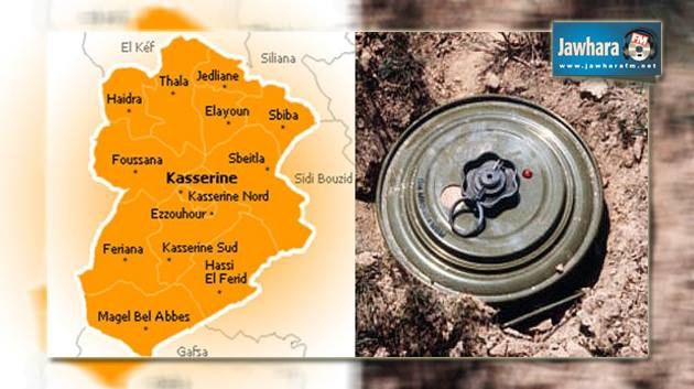 Kasserine : Mort d’un jeune homme suite à l’explosion d’une mine
