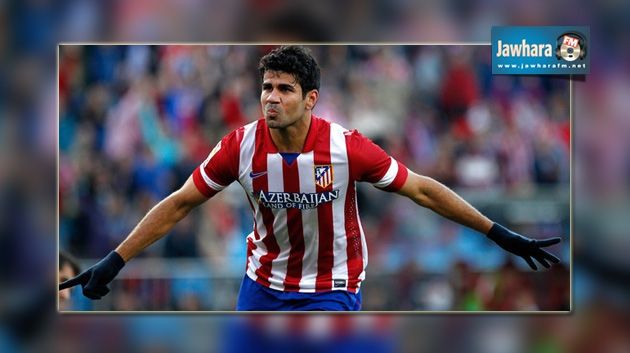 Diego Costa signe à Chelsea